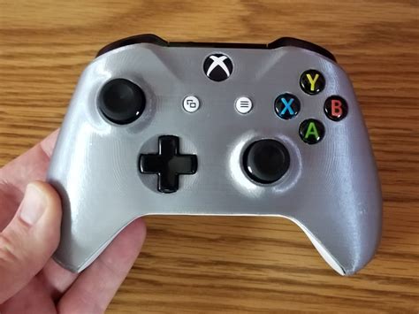 Custom Diy Microsoft Xbox One S 3d Printed Controller Shell Etsy