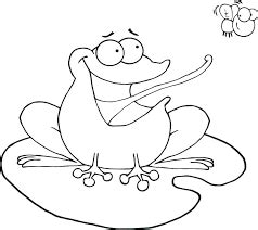image result  frog template printable frog coloring pages