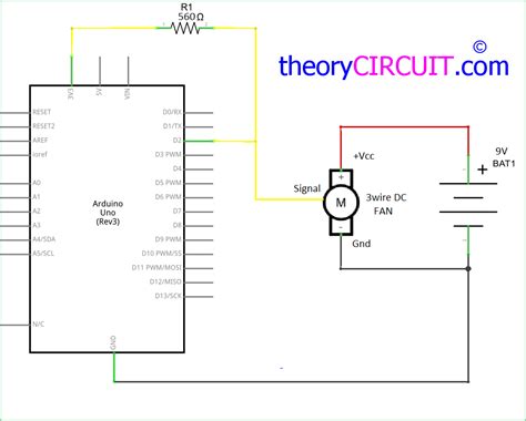 pwm fan wiring diagram
