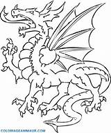 Dragons Welsh Colouring Drago Drache Knights Drachen Drager Mers Fargeleggingsark Dragon4 Enfants Dinosaurer Tegninger Dragão Ovh Dyretegninger Squidoo Dyr Servez sketch template