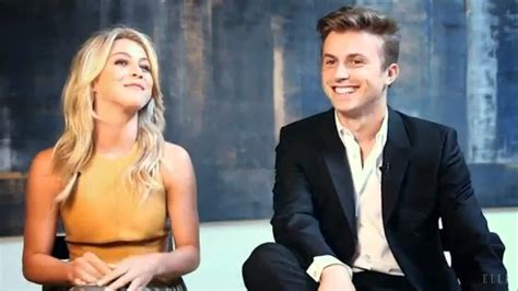 Kenny Wormald And Julianne Hough Behind The Scene Of Elle