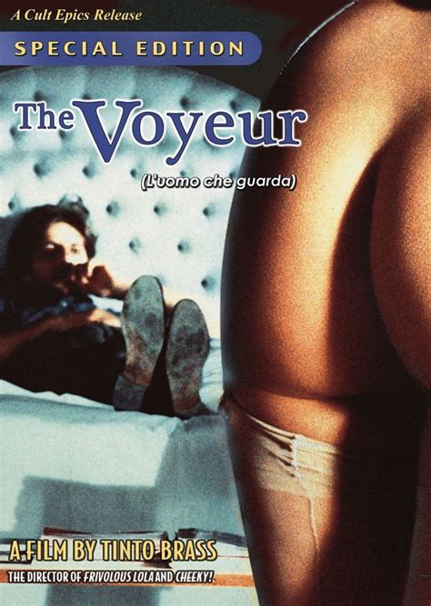 the voyeur movie covers erotic novels porn films