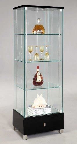 Glass Curio Cabinets Ideas On Foter