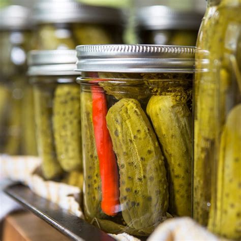 types  pickles     taste  home