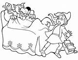 Riding Hood Red Little Coloring Wolf Pages Drawing Sacred Storyland Story Activities Cartoon Getdrawings sketch template