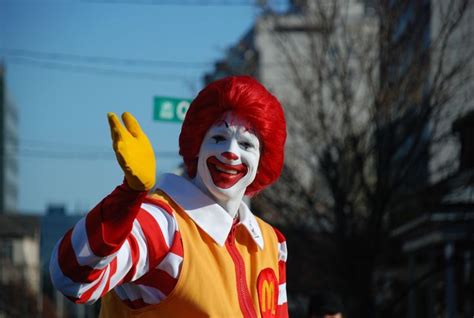 ronald mcdonald clown character  mascot britannica