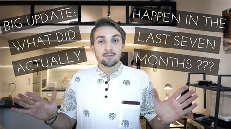 big update    happen    months vlog  youtube