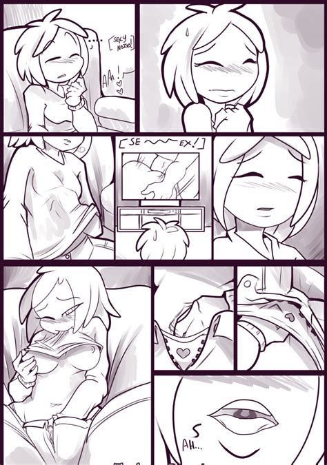 Rule 34 Black And White Breasts Clothed Clothing Comic Explicit Frisk