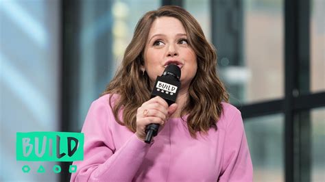 Katie Lowes Stops By To Talk About The Final Season Of Scandal Youtube