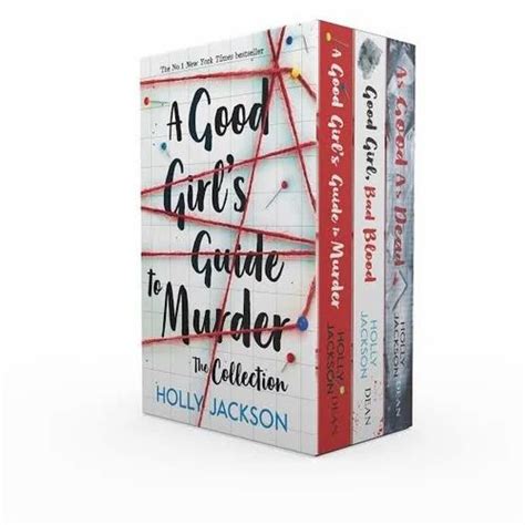 Holly Jackson English A Good Girl Guide To Murder Series Boxed Set At