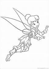 Coloring Pages Tinkerbell Choose Board Periwinkle Wings Secret sketch template