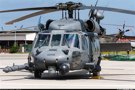 sikorsky hh  pave hawk   usa air force aviation photo