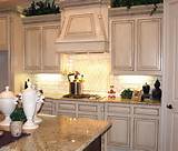 Images of Glazing White Kitchen Cabinets