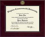 Images of Diploma Vcu