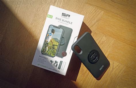 review sp connects smartphone mounting system  bicycles urbanbikenews