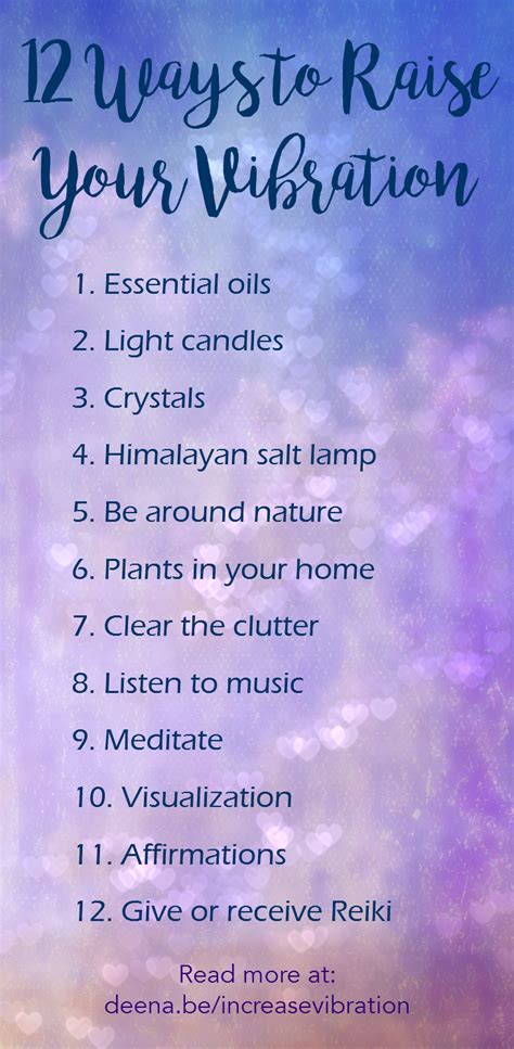 12 ways to raise your vibration energy healing reiki spiritual healing