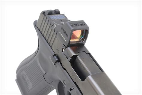 Holosun Scs Mos Green Reticle Reflex Optic For Glock Mos Pis Guns And