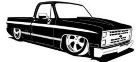 square body svg    pickup truck clipart png eps dxf artofit