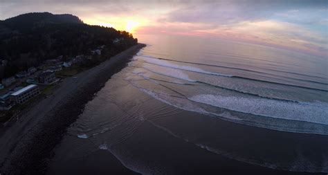 oregon coast aerial video dji phantom drone seaside oregon oregon coast portland oregon