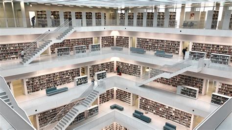 stuttgart city library the world s most beautiful libraries