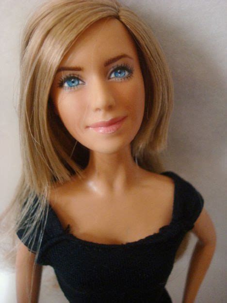 Jennifer Anniston Barbie Doll Barbie Celebrity