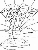 Coloring Pages Nature sketch template
