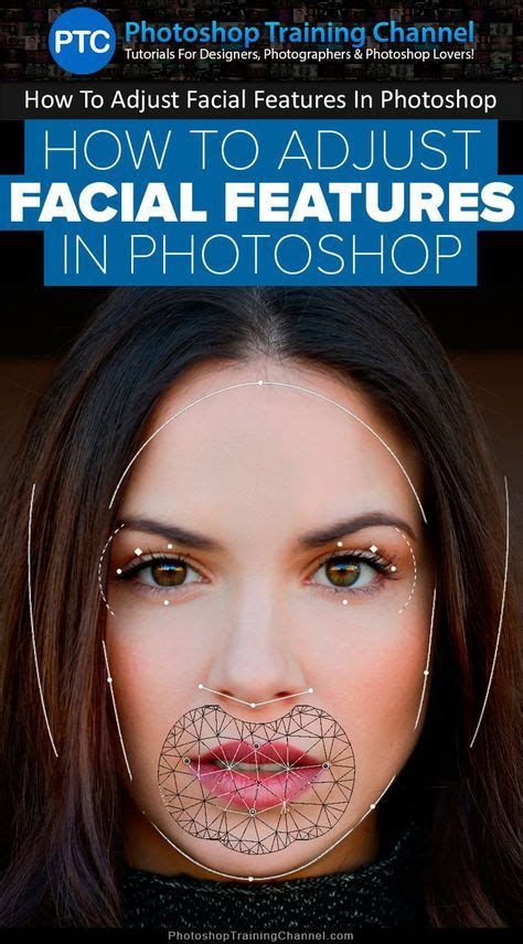 how to adjust facial features in photoshop photoshop
