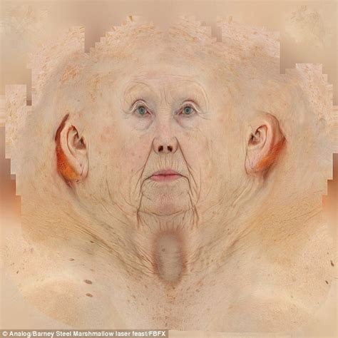 Meet Beryl The Lifelike 3d Model Made Using Scans Of An Elderly Lady