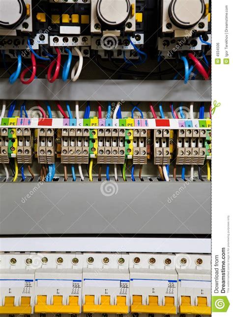 color wires stock photo image  connection order manufacturing