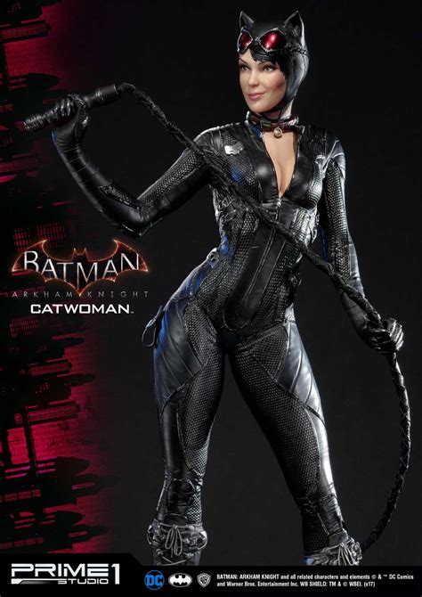 museum masterline batman arkham knight catwoman ex