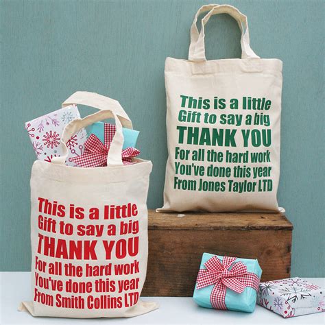 personalised corporate   gift bags  sparks living