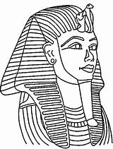 Tutankhamun Mummy Egiziani Egyptian Egipcio Pharaoh Egipcios Esfinge Egypte Egipcias Tutankamón sketch template