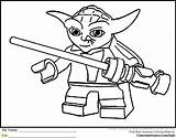 Lego Pages Coloring Stormtrooper Wars Star Getcolorings sketch template