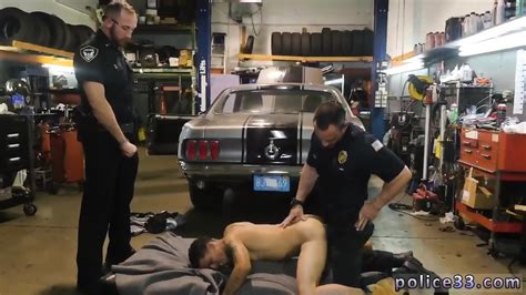 daddy gay cop sex get drilled by the police eporner