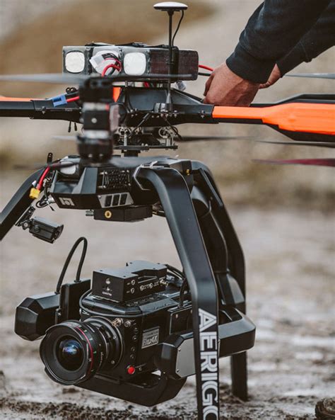 filmmakers hack drone  carry  fps  camera