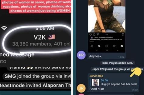 V2k Telegram Group Link Malaykiews