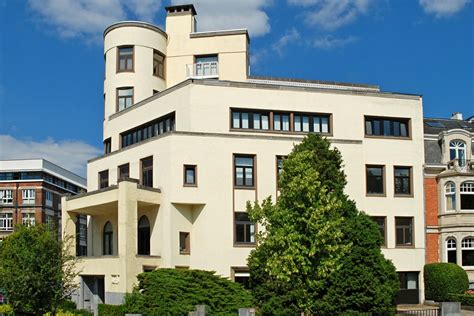 adrien blommes kantoren en eigen woning admirable facades admirables facades