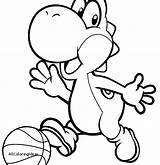 Coloring Pages Yoshi Mario Characters Printable Bowser Jr Baby Brothers Color Print Getcolorings Clipartmag Drawings Drawing Super Getdrawings sketch template