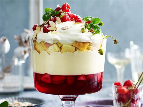 pear  ginger trifle  english kitchen