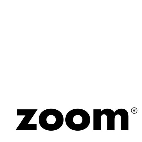 zoom logo png transparent svg vector freebie supply