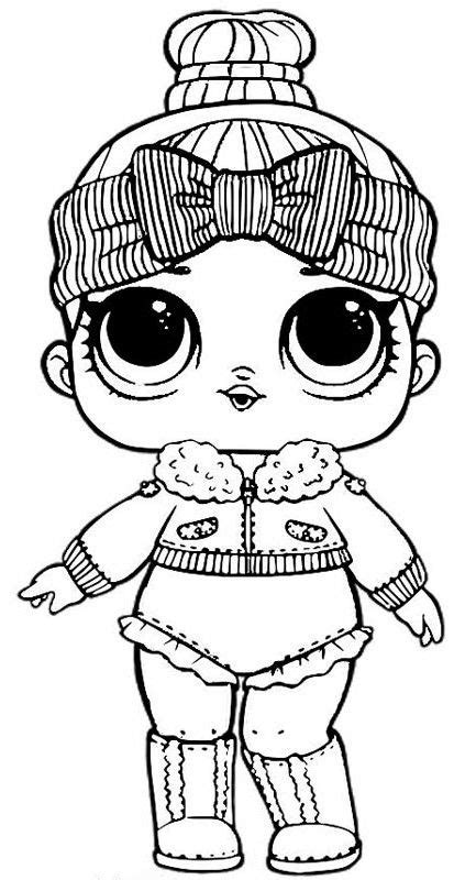 lol doll coloring pages coloringrocks desenhos  criancas