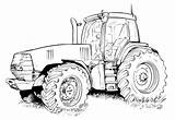 Kleurplaat Fendt Traktor Malvorlage Kleurplaten 1050 Trekker sketch template