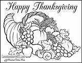 Thanksgiving Happy Drawing Coloring Pages Kids Google Getdrawings sketch template