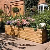 Pictures of Patio Planters