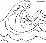 Olas Ola Colorir Onda Vague Oceano Coloriage Geografia Coloritou Oceanos Ona Océanos Dessin Tsunami Colorier Imprimer Cdn5 Coloriages Dibuix Mundial sketch template