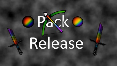 rainbow pvp pack release youtube