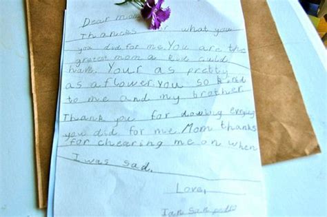 mothers day letter     hug dear mom happy