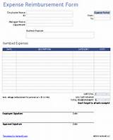Expense Claim Form Xls Pictures