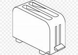 Toaster sketch template