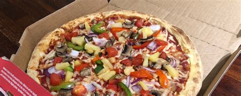 dominos vegan pizza review uk